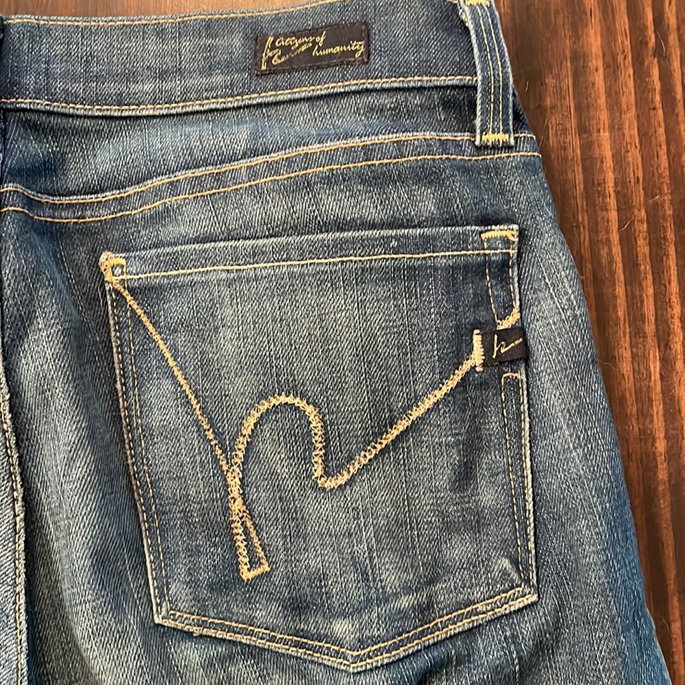 Citizens of Humanity Kelly#001 Stretch Low Waist Bootcut Women’s Jeans